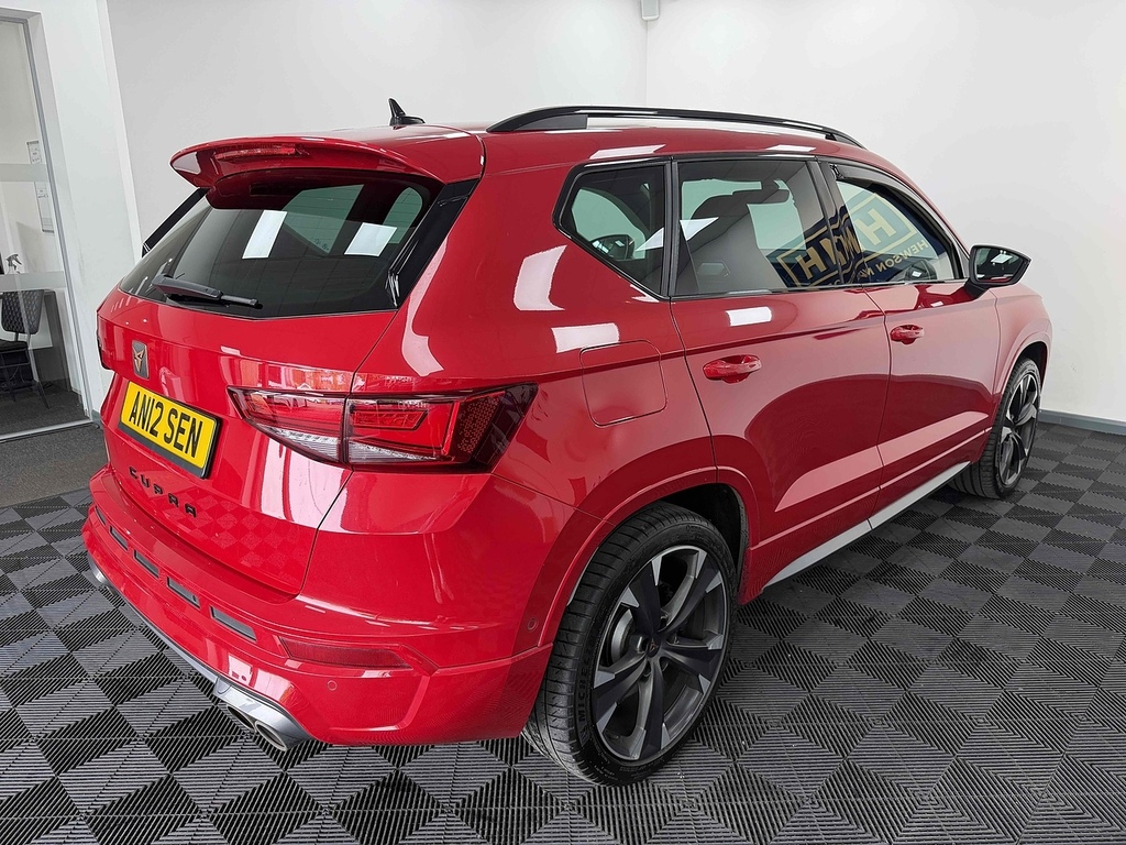 Cupra Ateca 2.0 Tsi Vz1 Suv Dsg 4Drive Euro 6 Ss Black #7