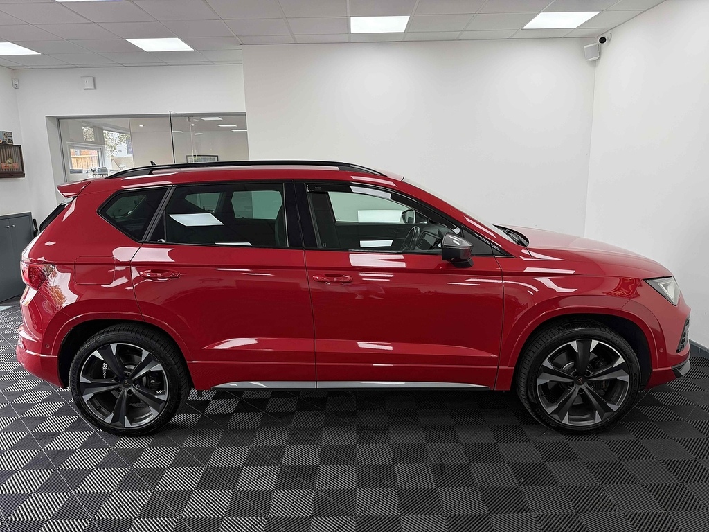 Cupra Ateca 2.0 Tsi Vz1 Suv Dsg 4Drive Euro 6 Ss Black #8