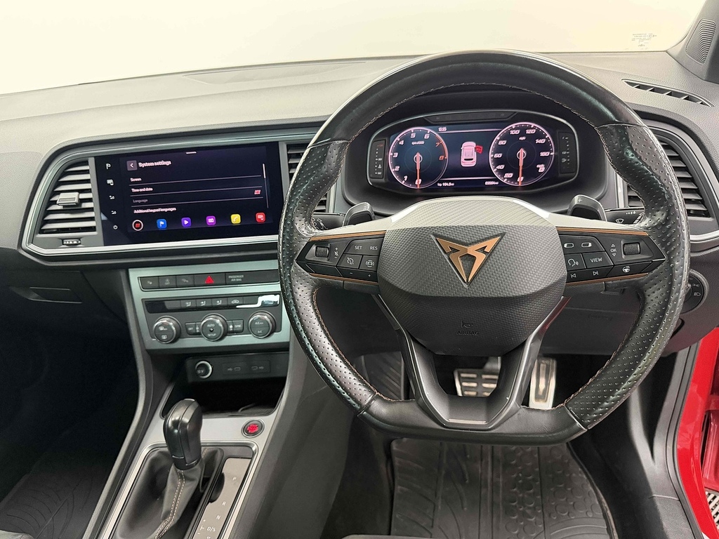 Cupra Ateca 2.0 Tsi Vz1 Suv Dsg 4Drive Euro 6 Ss Black #17