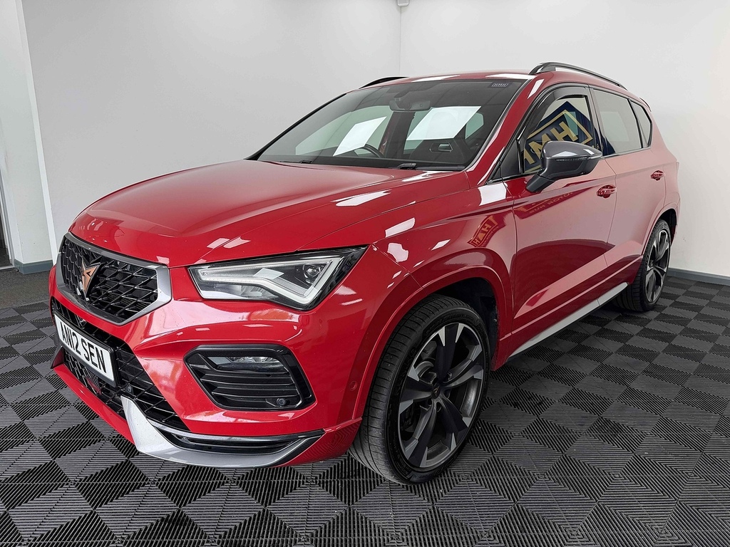 Cupra Ateca Tsi Vz1 Red #3