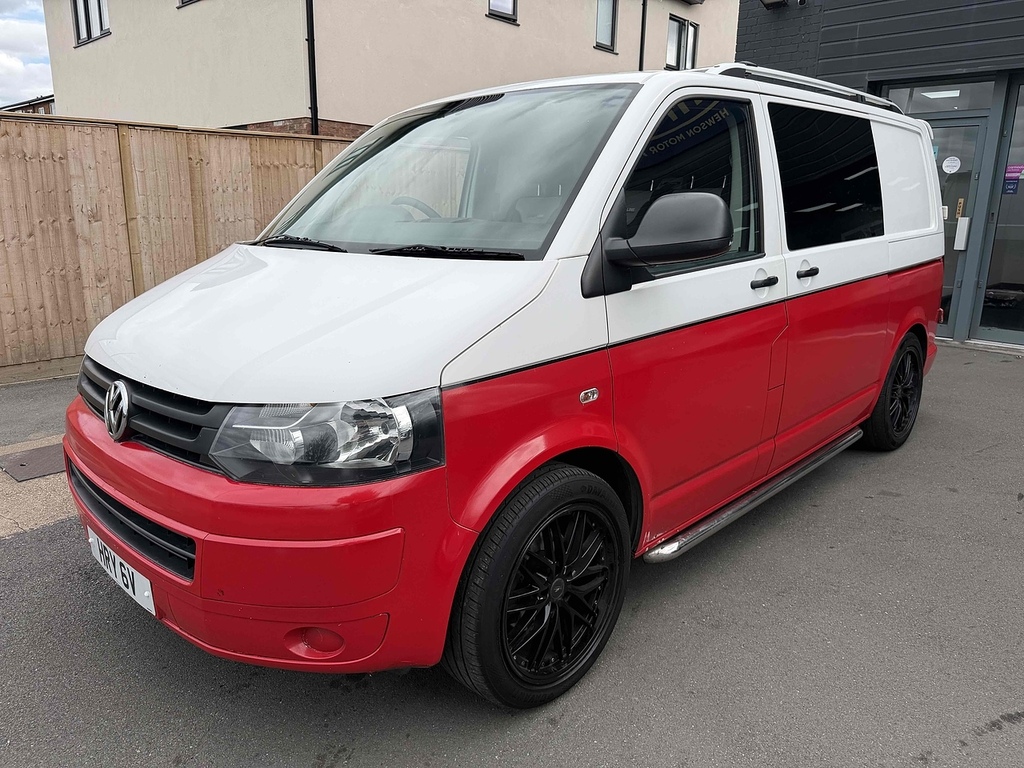 Volkswagen Transporter T5 Tdi Swb In Reflex Silver Silver #2