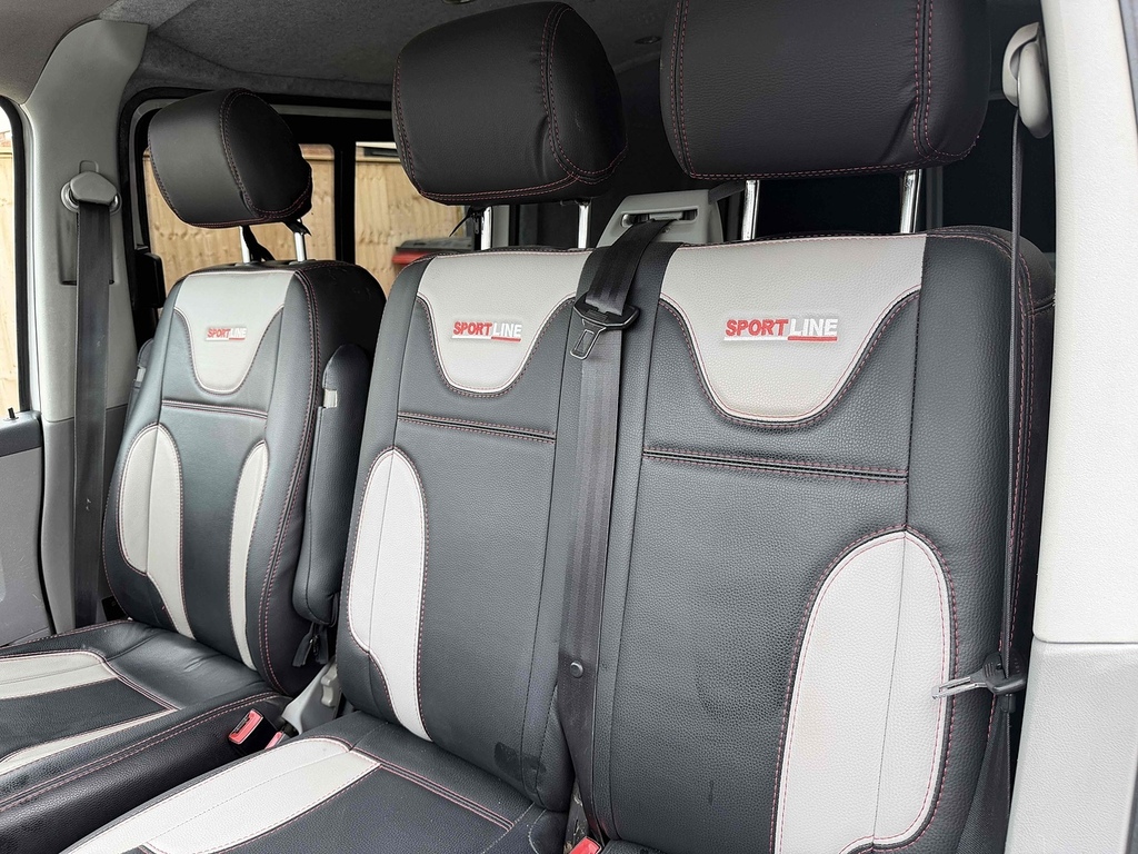 Volkswagen Transporter T5 Tdi Swb In Reflex Silver Silver #11