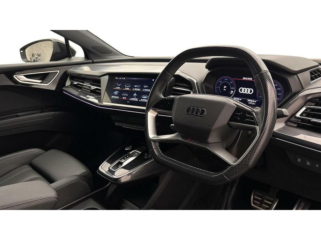Audi Q4 E Tron Edition 1 KN71FLH Black #5