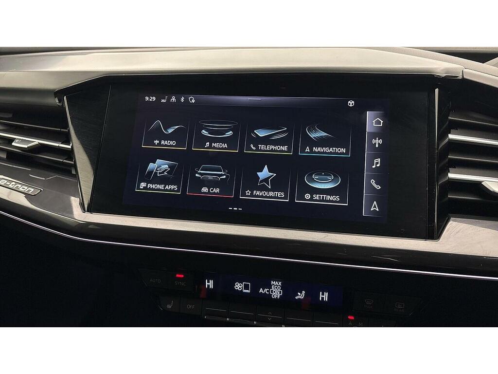 Audi Q4 E Tron Edition 1 KN71FLH Black #6