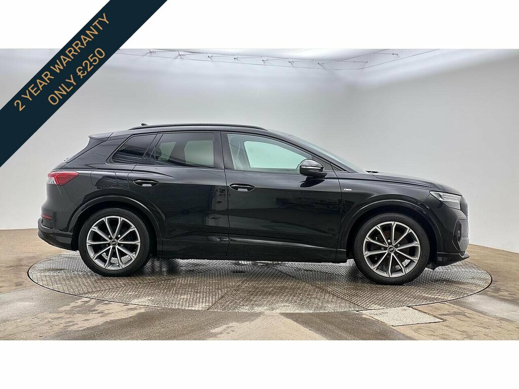 Audi Q4 E Tron Edition 1 KN71FLH Black #3