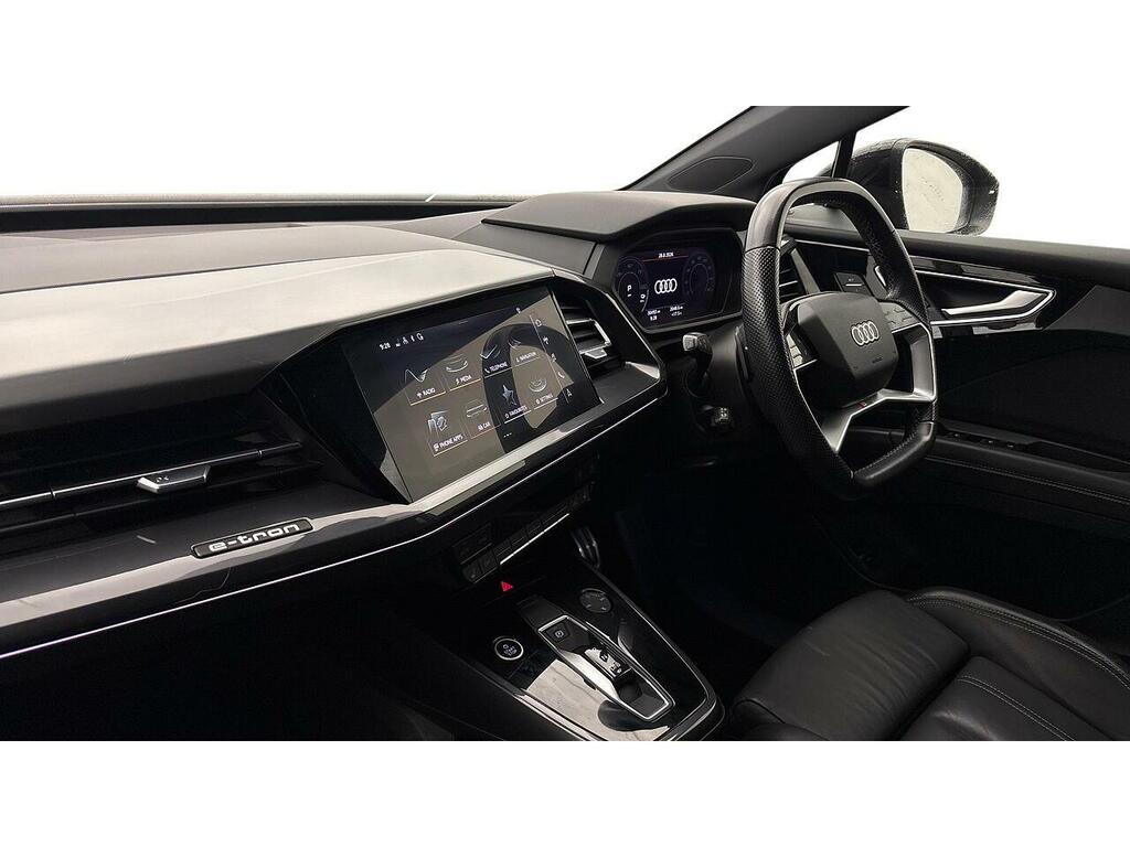 Audi Q4 E Tron Edition 1 KN71FLH Black #4
