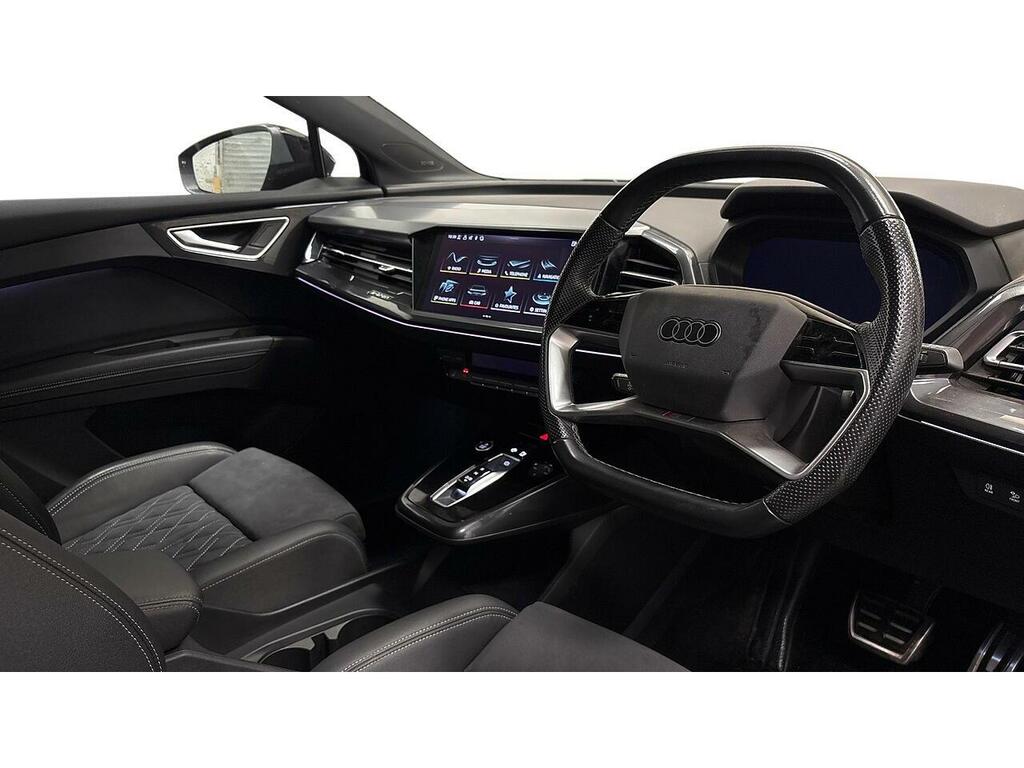 Audi Q4 E Tron Edition 1 Blue #5