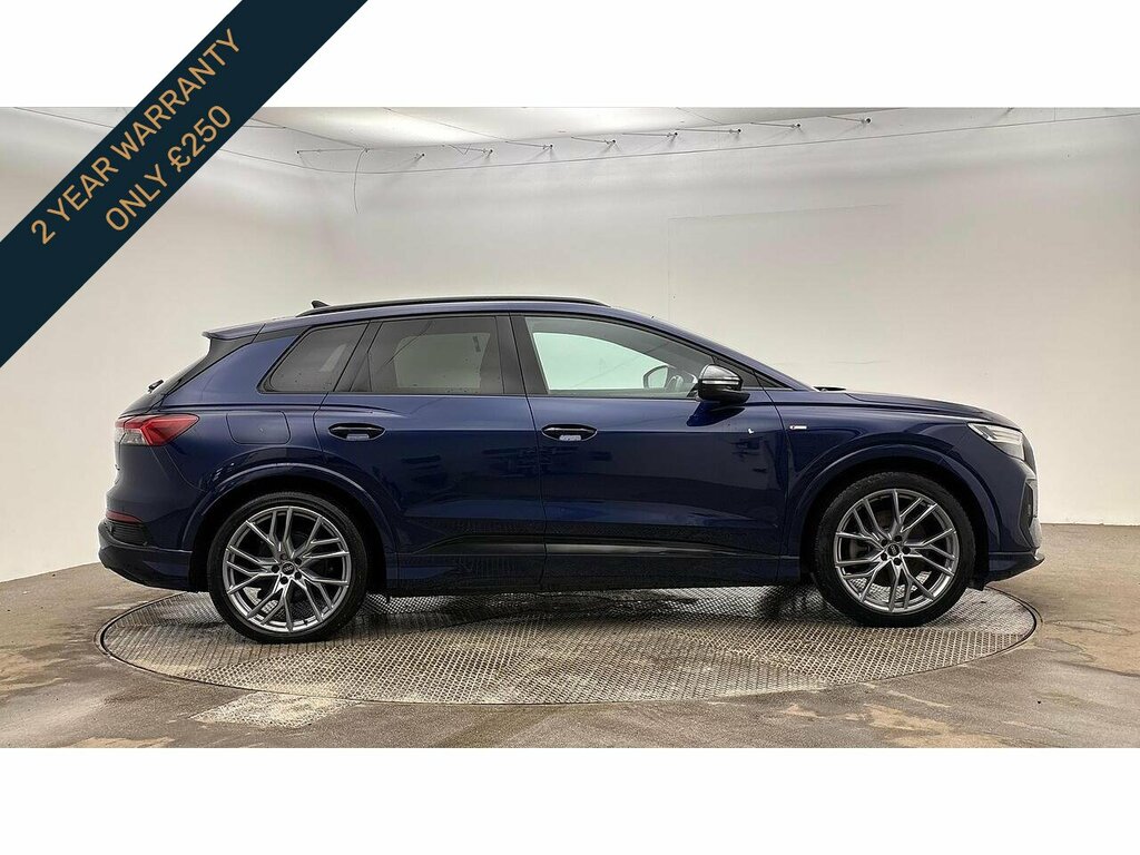 Audi Q4 E Tron Edition 1 Blue #3