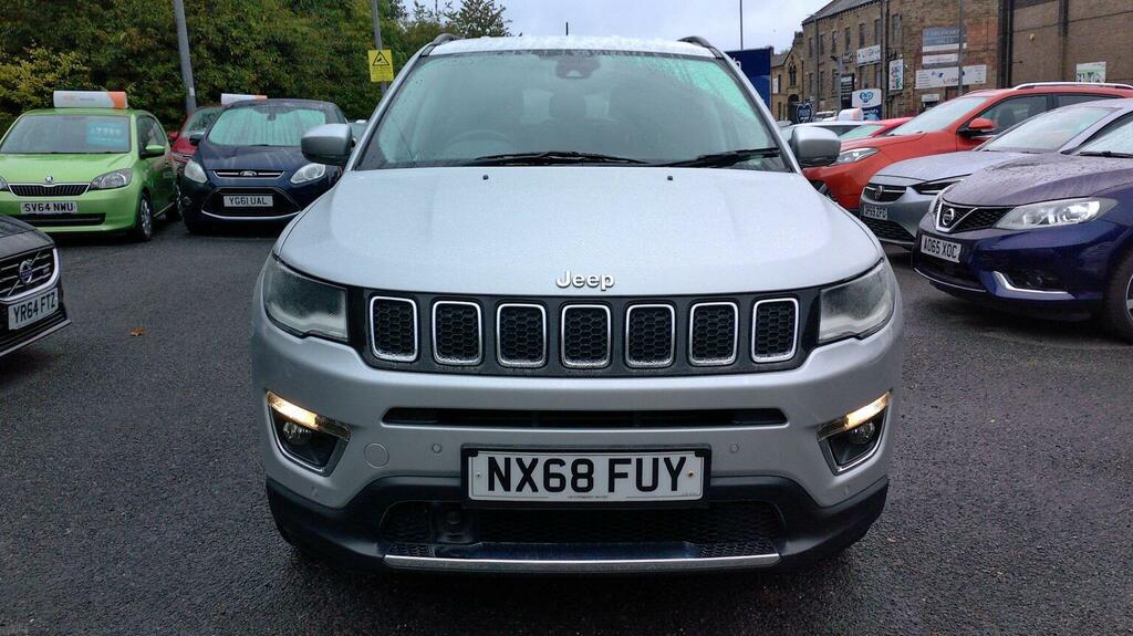 Jeep Compass 1.4T Multiairii Limited Euro 6 Ss Grey #2