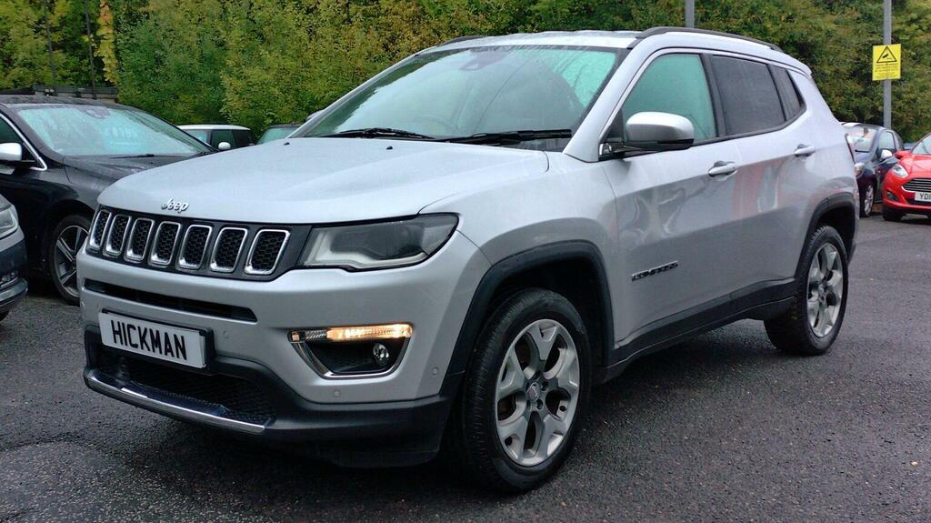 Jeep Compass 1.4T Multiairii Limited Euro 6 Ss Grey #4