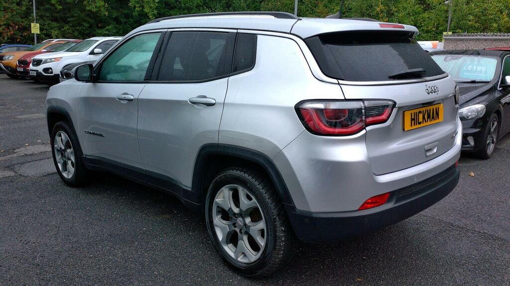 Jeep Compass 1.4T Multiairii Limited Euro 6 Ss Grey #6
