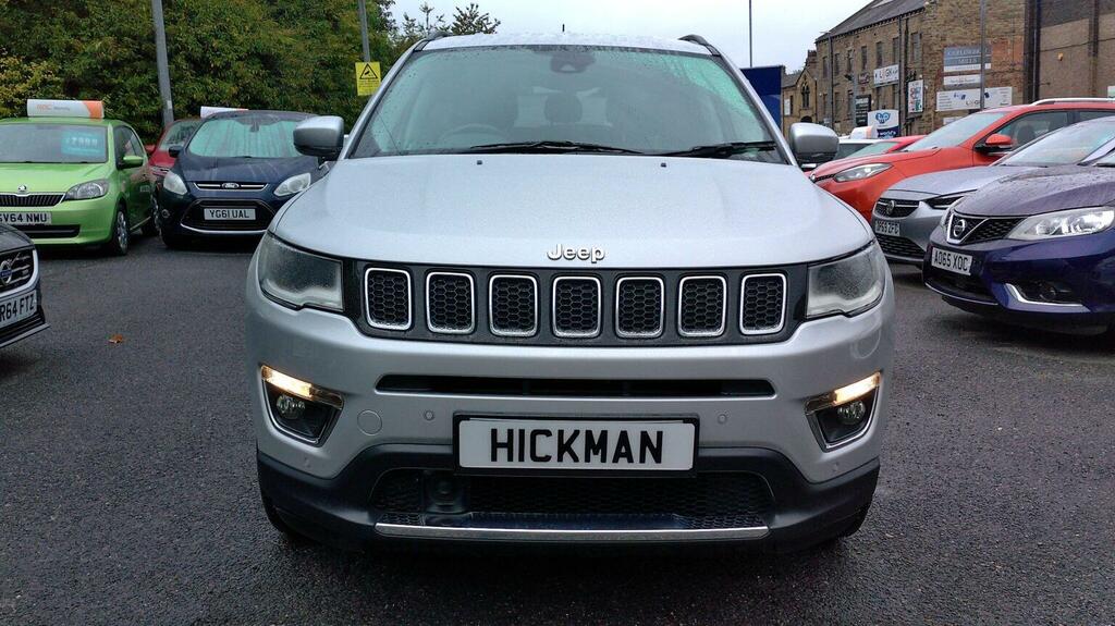 Jeep Compass 1.4T Multiairii Limited Euro 6 Ss Grey #3