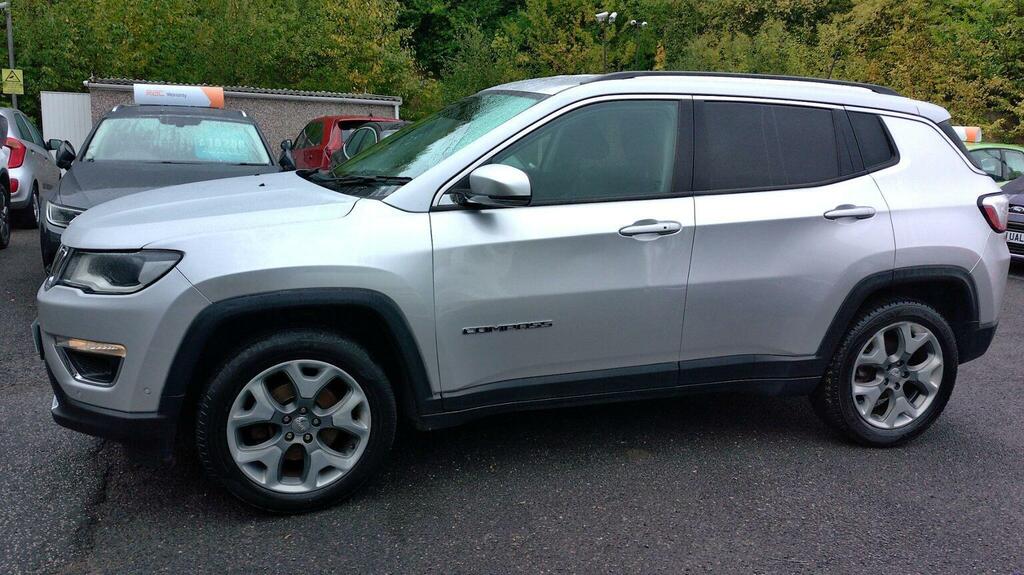 Jeep Compass 1.4T Multiairii Limited Euro 6 Ss Grey #5