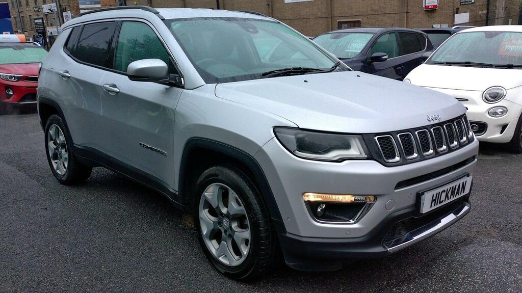 Jeep Compass 1.4T Multiairii Limited Euro 6 Ss Grey