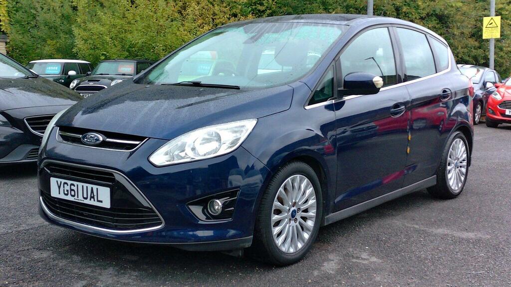 Ford C-Max 1.6 Tdci Titanium Euro 5 Blue