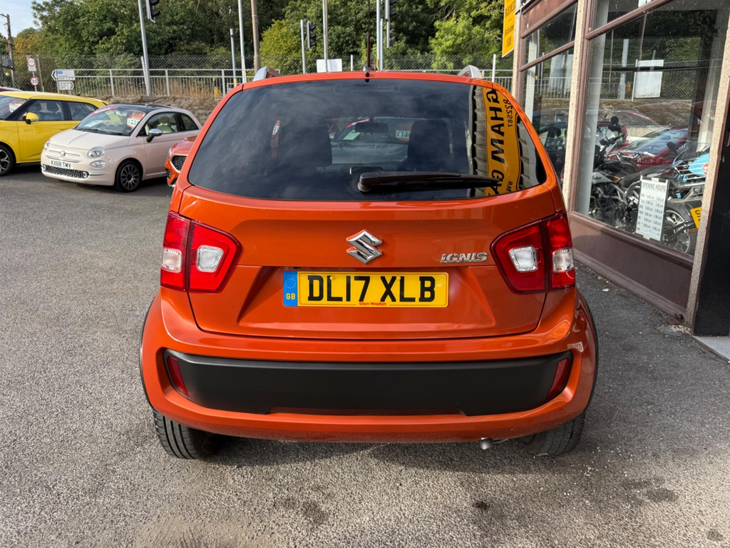 Suzuki Ignis 1.2 Dualjet Sz-t Euro 6 DL17XLB Orange #5