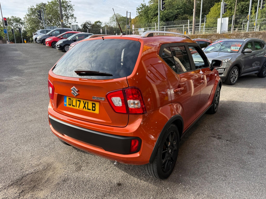 Suzuki Ignis 1.2 Dualjet Sz-t Euro 6 DL17XLB Orange #4