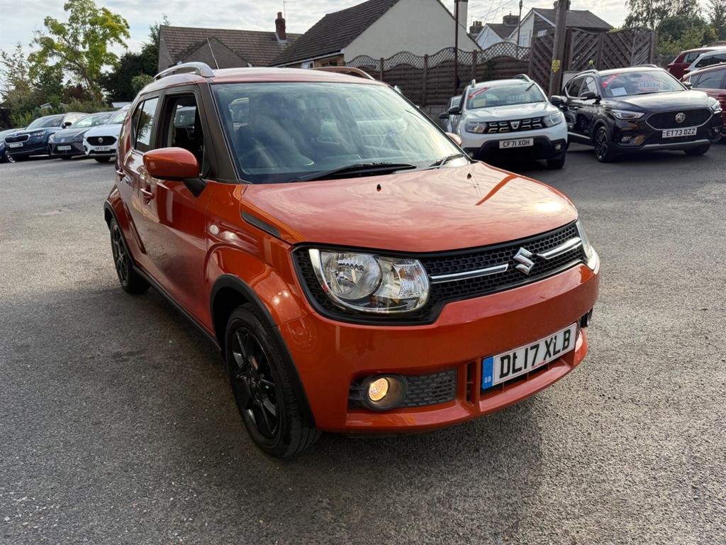 Suzuki Ignis 1.2 Dualjet Sz-t Euro 6 DL17XLB Orange #3