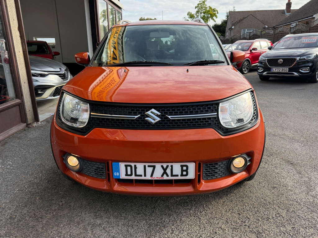 Suzuki Ignis 1.2 Dualjet Sz-t Euro 6 DL17XLB Orange #2