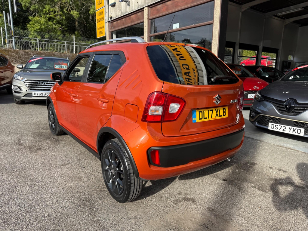 Suzuki Ignis 1.2 Dualjet Sz-t Euro 6 DL17XLB Orange #6