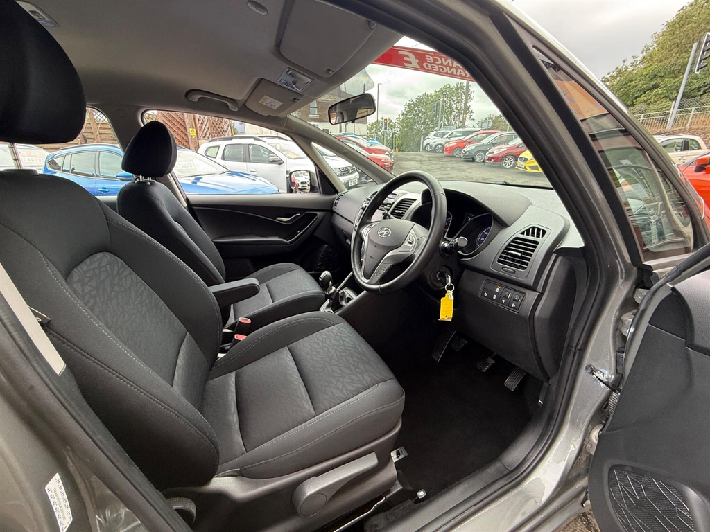 Hyundai Ix20 1.6 Se Euro Grey #7