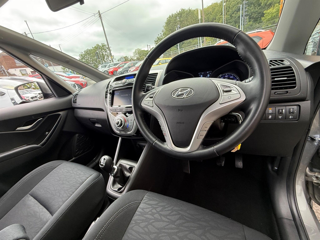 Hyundai Ix20 1.6 Se Euro Grey #10
