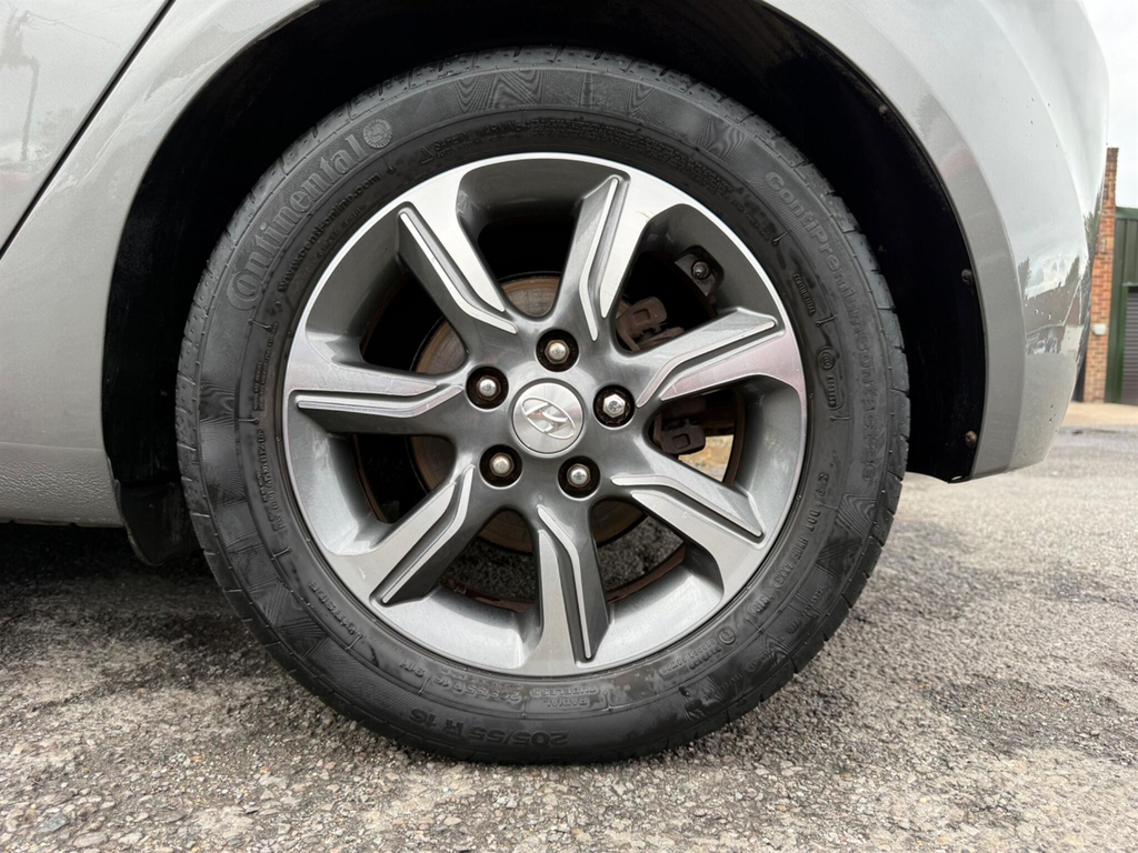 Hyundai Ix20 1.6 Se Euro Grey #31