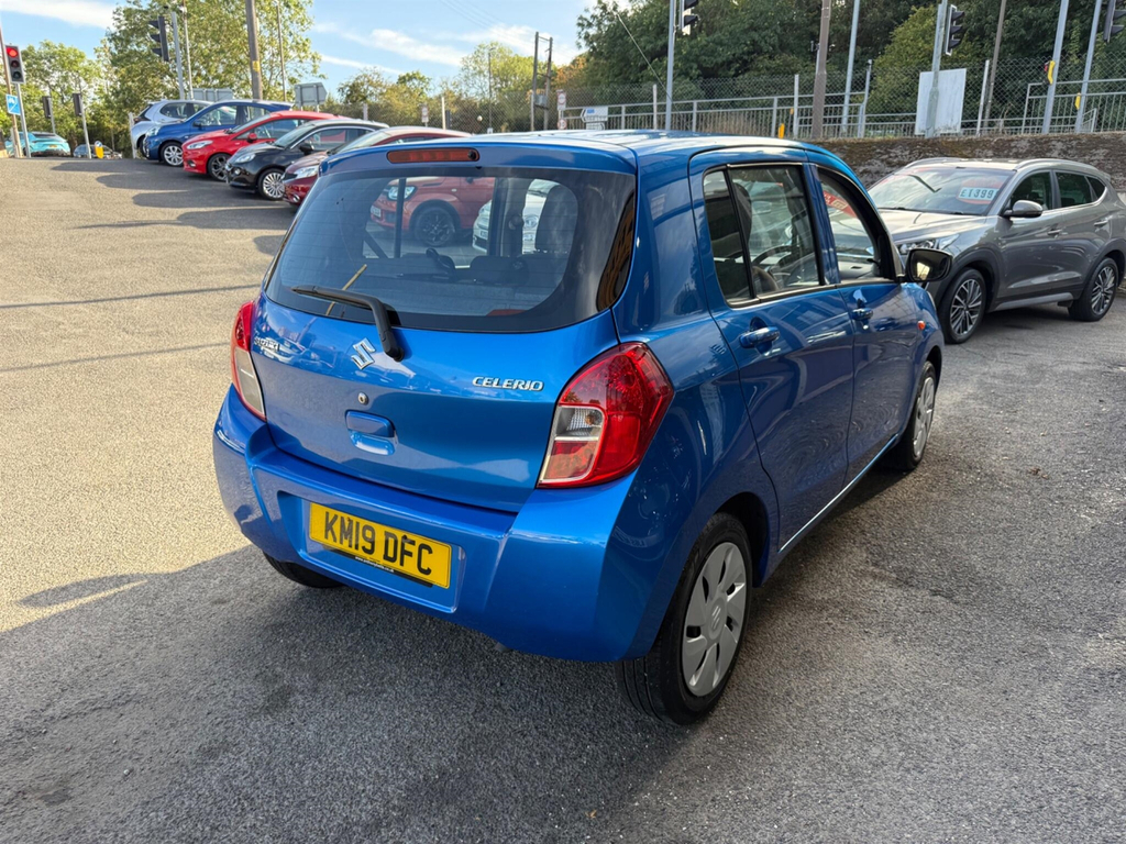 Suzuki Celerio 1.0 Dualjet Sz2 Euro 6 Ss Blue #5