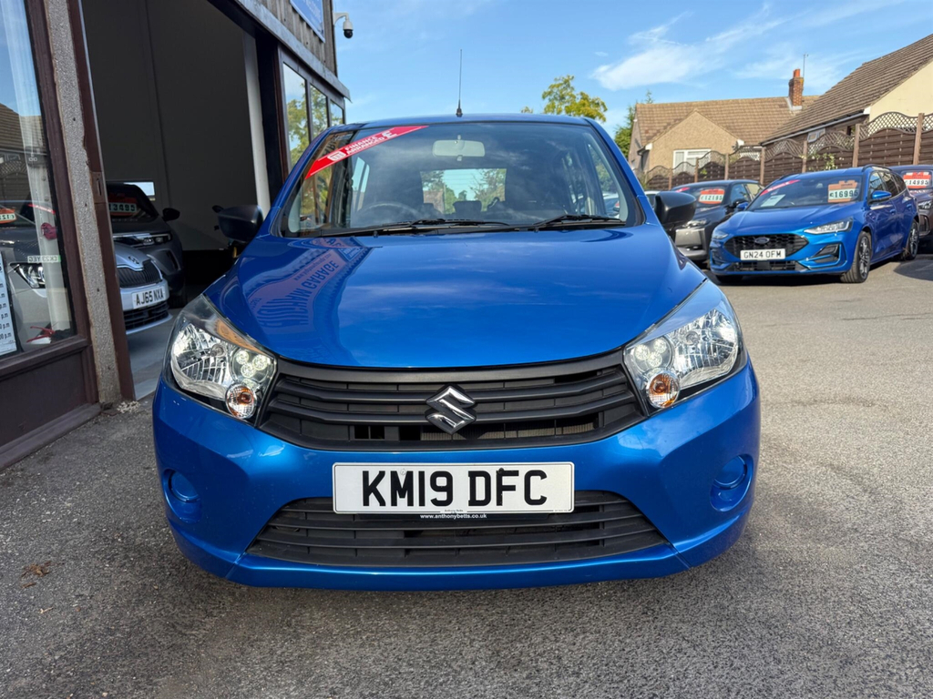 Suzuki Celerio 1.0 Dualjet Sz2 Euro 6 Ss Blue #2