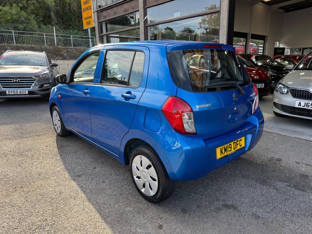 Suzuki Celerio 1.0 Dualjet Sz2 Euro 6 Ss Blue #4