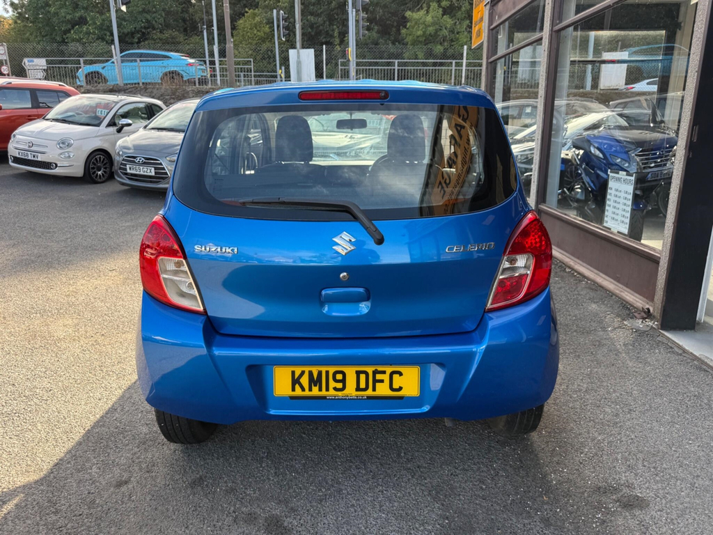 Suzuki Celerio 1.0 Dualjet Sz2 Euro 6 Ss Blue #6