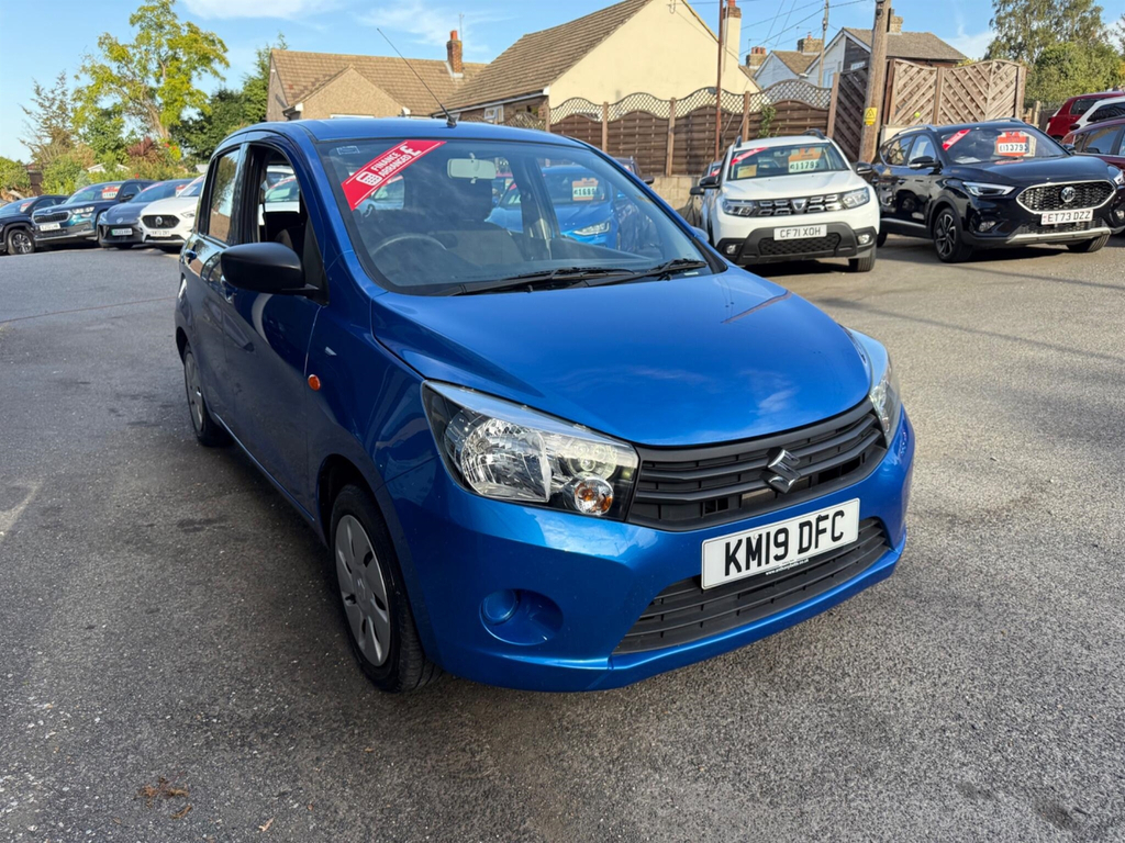 Suzuki Celerio 1.0 Dualjet Sz2 Euro 6 Ss Blue #3