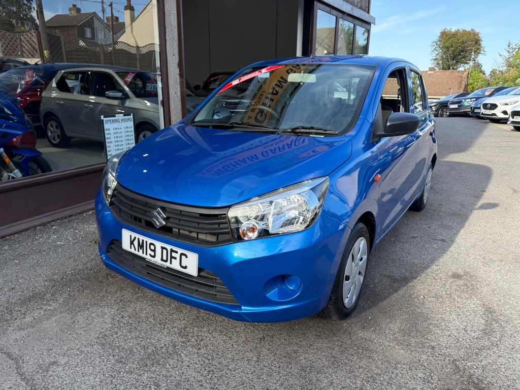 Suzuki Celerio 1.0 Dualjet Sz2 Euro 6 Ss Blue