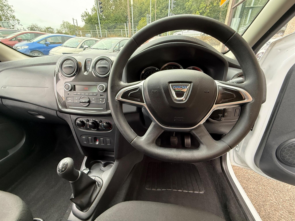 Dacia Sandero 1.0 Sce Ambiance White #13