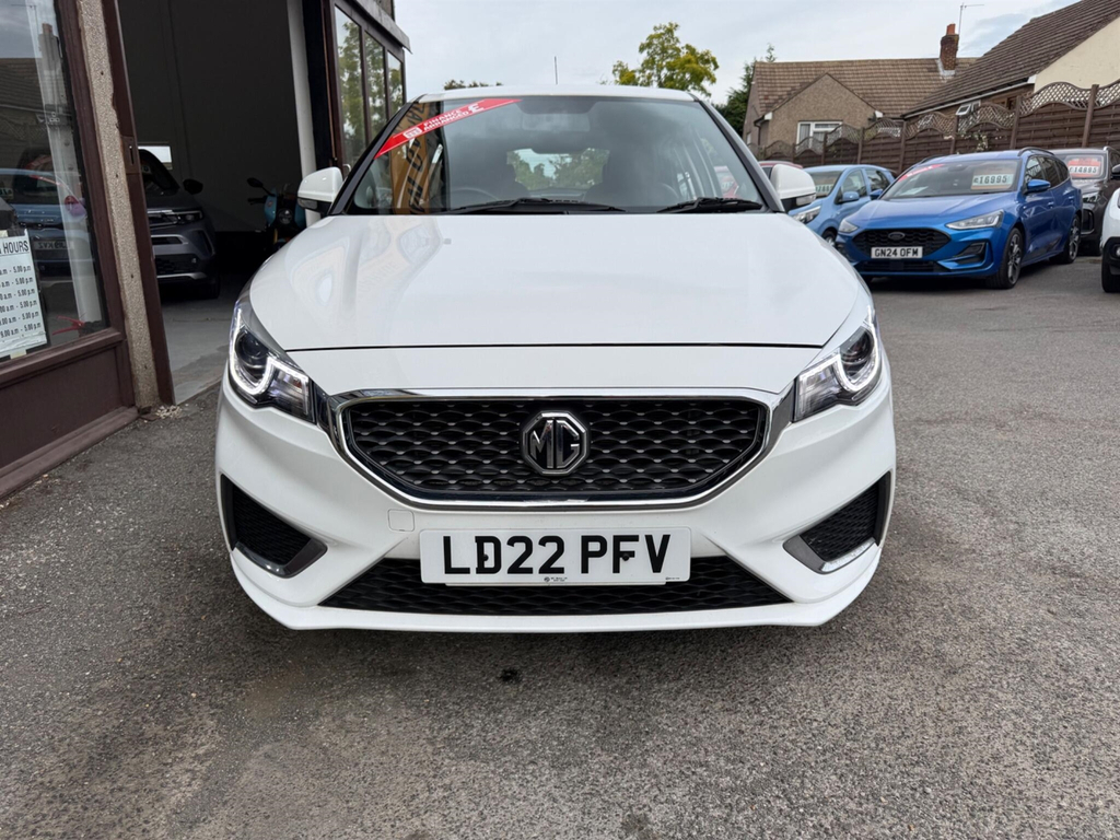 MG MG3 Hatchback White #2