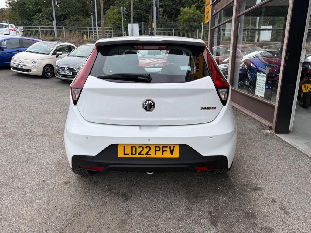 MG MG3 Hatchback White #5