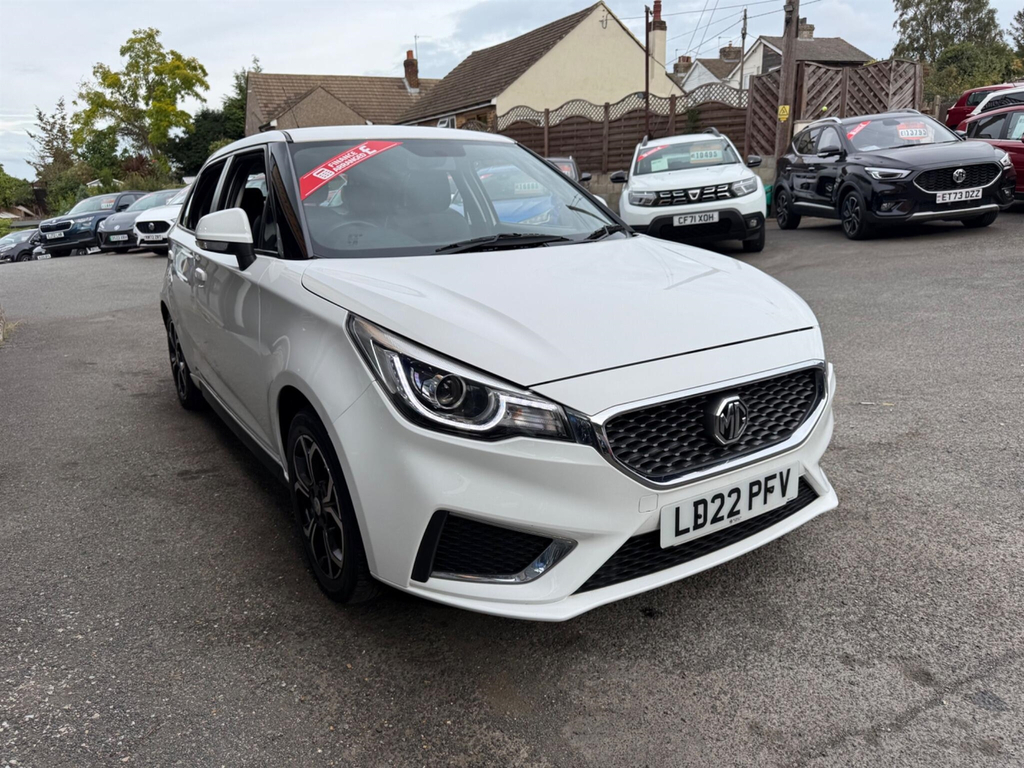 MG MG3 Hatchback White #3