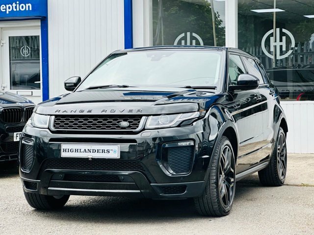 Land Rover Range Rover Evoque 2.2 Sd4 190 Bhp Blue #12
