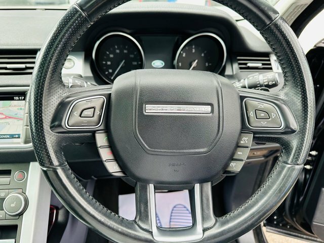 Land Rover Range Rover Evoque 2.2 Sd4 190 Bhp Blue #21