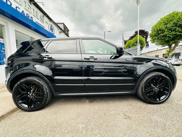 Land Rover Range Rover Evoque 2.2 Sd4 190 Bhp Blue #13