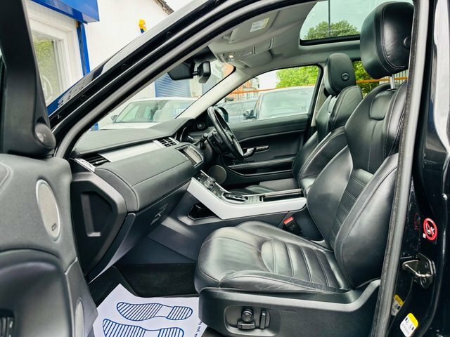 Land Rover Range Rover Evoque 2.2 Sd4 190 Bhp Blue #17