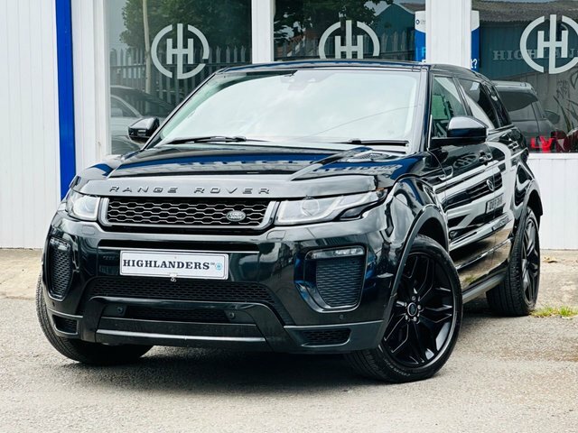 Land Rover Range Rover Evoque 2.2 Sd4 190 Bhp Blue #31