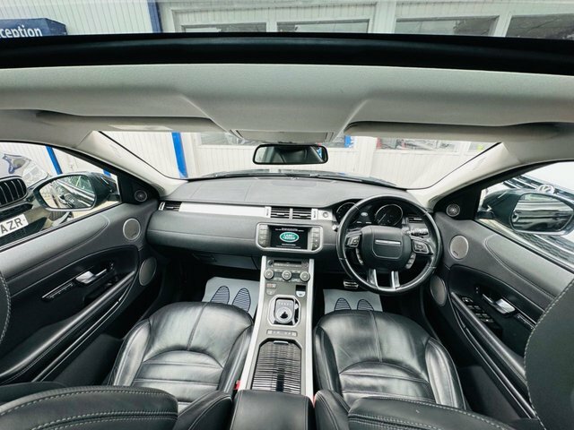 Land Rover Range Rover Evoque 2.2 Sd4 190 Bhp Blue #19