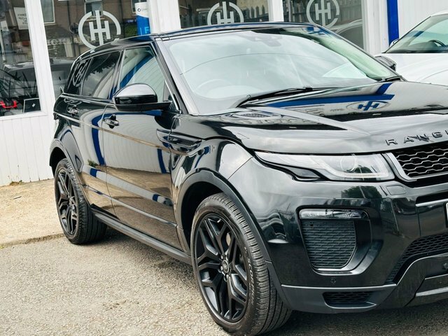 Land Rover Range Rover Evoque 2.2 Sd4 190 Bhp Blue #32