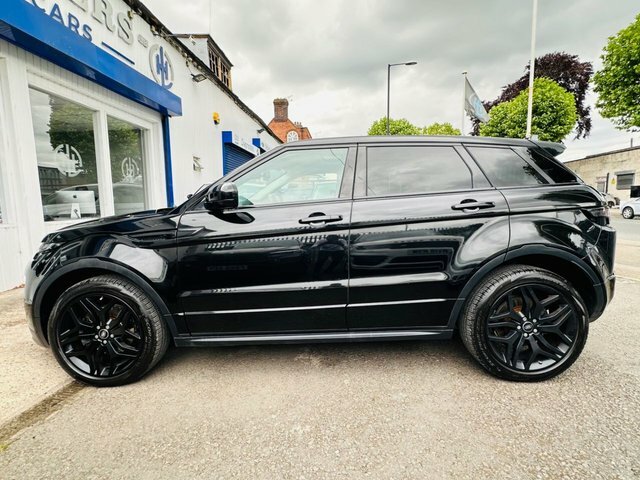 Land Rover Range Rover Evoque 2015 2.0 Td4 Hse Dynamic 177 Bhp Facelift Sat N Black #3