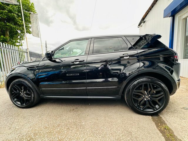 Land Rover Range Rover Evoque 2.2 Sd4 190 Bhp Blue #14