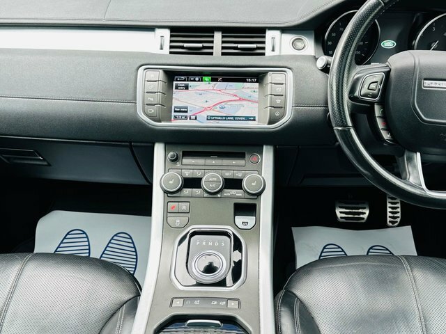 Land Rover Range Rover Evoque 2.2 Sd4 190 Bhp Blue #7