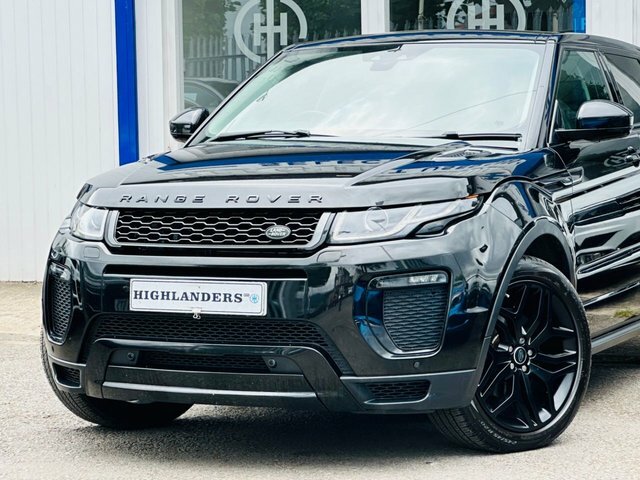 Land Rover Range Rover Evoque 2.2 Sd4 190 Bhp Blue #37