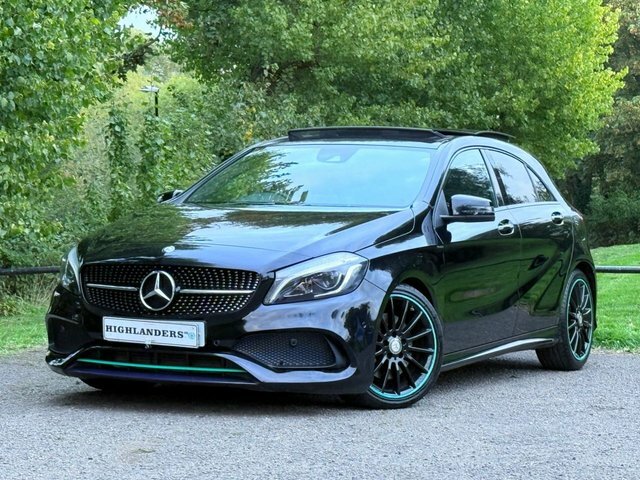 Mercedes-Benz A Class 2017 2.1 A220d Motorsport Edition Premium Panora Black