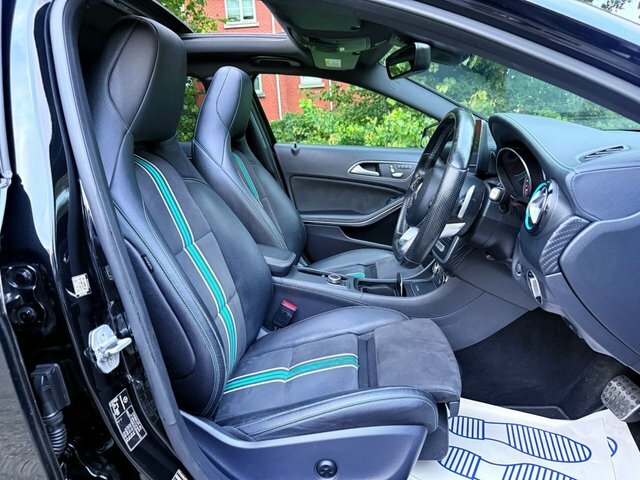 Mercedes-Benz A Class 2017 2.1 A220d Motorsport Edition Premium Panora Black #6